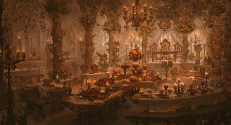 Magic castlw banquet hzll